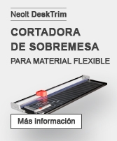 Cortadora manual sobremesa