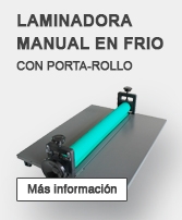 Laminadora manual en frio