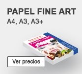 Papel Fine Art A4, A3