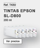 Tintas Epson SureLab SL-D800