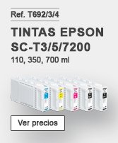 Tinta Epson SC-T3200/T5200/T7200