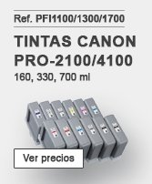 Tintas Canon PFI1100