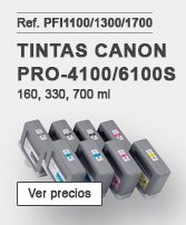 Tintas Canon PFI1300