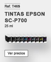 Tintas Epson SC-P700