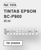 Tintas Epson SC-P900