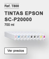 Tintas Epson SC-P20000
