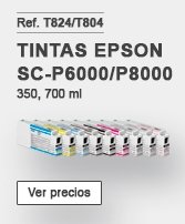 Tinta Epson SC-P6000/P8000