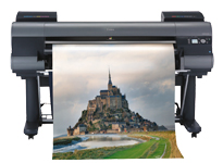 View Canon iPF8400