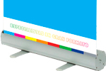 View Expositor Roll Up Standard