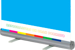 View Expositor Roll Up Elite