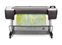 View HP Designjet T1700 44