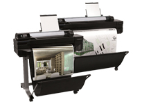 View HP Designjet T520