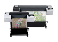 View HP Designjet T790