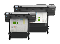 View HP T830 MFP Escáner 24