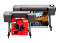 View HP Designjet Z6 PS 24