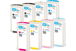 View HP Designjet Z5200/Z5400