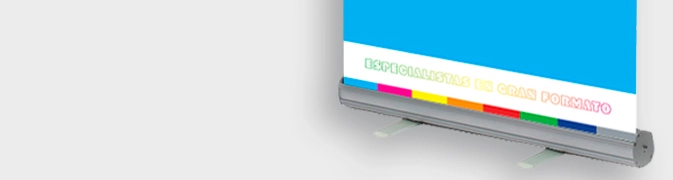Expositor Roll Up Elite Expositor Roll Up Elite