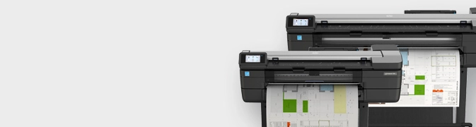 HP T830 MFP Escáner 24"/36" HP T830 MFP Escáner 24"/36"