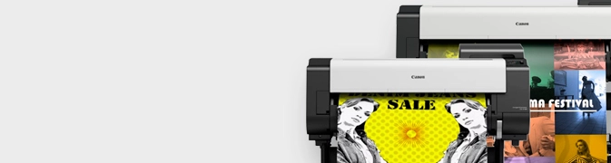 Canon iPF TX-2100/3100/4100
