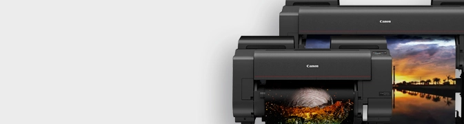 Canon iPF Pro-2600/4600/6600