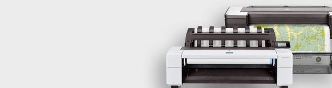 HP Designjet  T1600/T1700