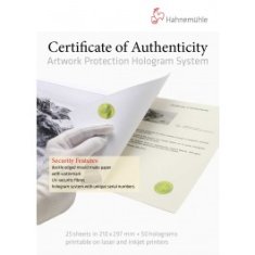 Certificado de autenticidad 