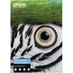 Epson Cotton Textured Natural A2 