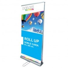 Roll Up doble cara 