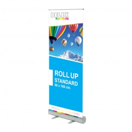 Expositor roll up enrollable 