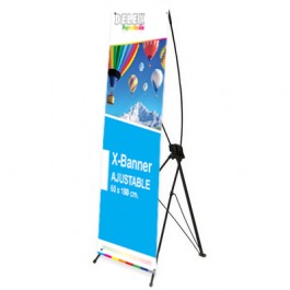 Expositor X-banner 60 x 160 