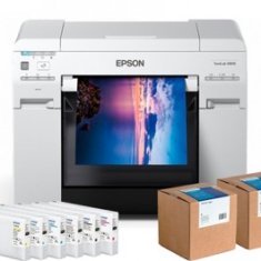 Impresora Epson Surelab D800 