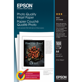 Epson Photo Quality Inkjet Paper 