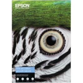 Papel Epson Cotton Textured Bright A4 