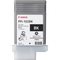 Tinta Canon PFI-102BK 