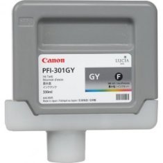 Tinta Canon PFI-301GY 