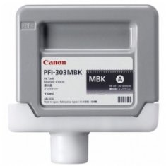 Tinta Canon PFI-303MBK 