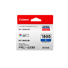 Tinta Canon pfi-1000b 