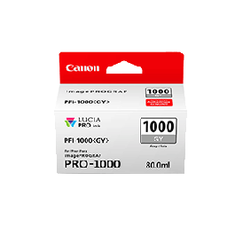 Tinta Canon PFI-1000GY 