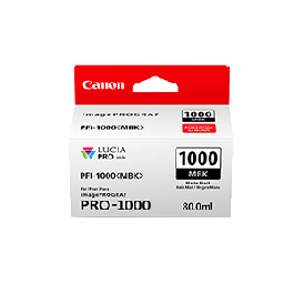 Tinta Canon PFI-1000MBK 