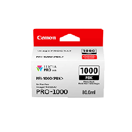 Tinta Canon PFI-1000PBK 