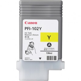 Tinta Canon PFI-102Y 
