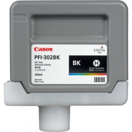 Tinta Canon PFI-302BK 