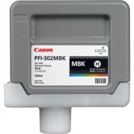 Tinta Canon PFI-302MBK 