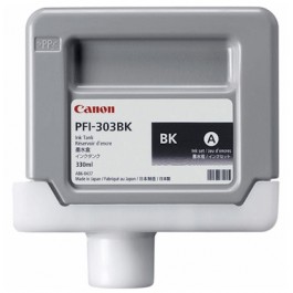 Tinta Canon PFI-303BK 