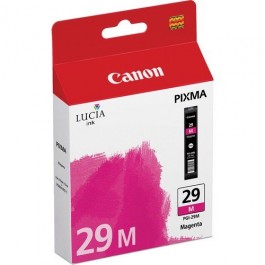 tinta canon pfi-29m magenta pixma 