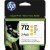 Tinta HP 712 amarillo - 29 ml. 3ED79A - Pack de 3 unidades
