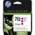Tinta HP 712 Magenta - 29 ml. 3ED78A - Pack de 3 unidades