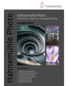 Hahnemühle Photo Samples