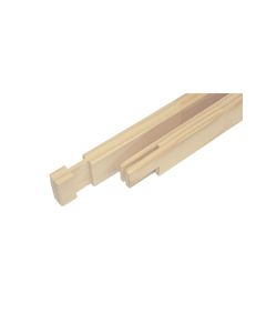 Refuerzo de madera para bastidores