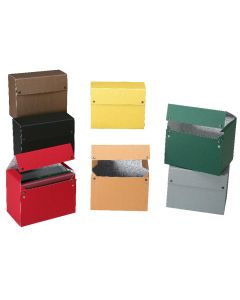 caja proyectos cartón cierre